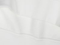 Толстовка с воротником-стойкой на молнии, Белый