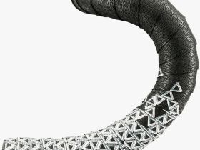 Профессиональная обмотка руля Deda Elementi Loop Tape (белый / черный)