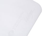 Палитра облегченная прямоугольная "Ладога" белое оргстекло, 25х30х0,2 см