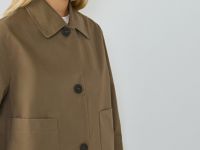 Куртка из плащевой ткани, Бежевый