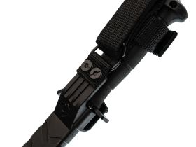 Тактический нож Kizlyar Supreme Combat, сталь AUS-10Co, рукоять кратон