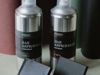 Лак акриловый глянцевый, быстросохнущий nuance. в аэрозоли, 520 мл.