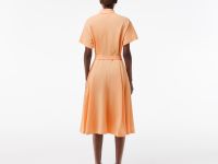 Женское платье Lacoste с поясом