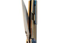 Складной нож Assassin knives Obssession, сталь M398, рукоять титан