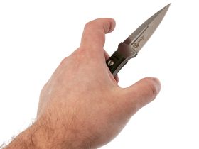 Тактический нож Кизляр ПП Шип, сталь AUS-8, рукоять пластик, олива