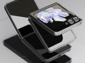 Чехол VLP Crystal Case MagSafe для Z Fold6 прозрачный