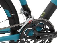 Шоссейный велосипед Welt R100 Disc, год 2024, цвет Синий-Зеленый, ростовка 20