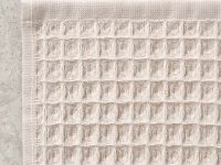 Полотенце вафельное Лорг/Lorgo, бежевое