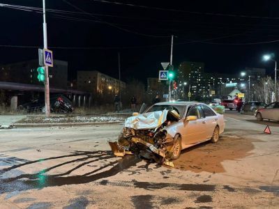16 дорожно-транспортных происшествий зарегистрировали в Якутске