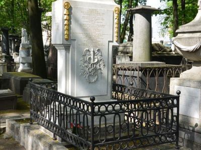 Могила Ломоносова М.В. (1711-1765), ученого-энциклопедиста