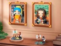 1286_MK Конструктор Мона Лиза