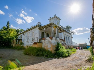 Усадьба купца Стахеева И.И. - Крыжановского Н.А. (Усадьба - дача Стахеевых)