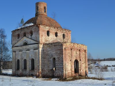 Церковь Троицы