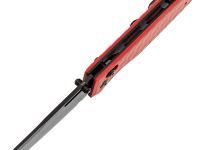 Складной нож Kizer Task, сталь Nitro-V, рукоять G10, красный