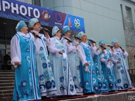 250 литров ухи приготовили на фестивале «Притяжение Мирного» в Якутии