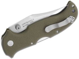 Нож складной Cold Steel Bush Ranger Lite, сталь 8Cr13MoV, рукоять термопластик GRN, зеленый