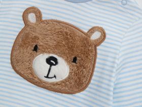 Пижама с длинным рукавом для маленького мальчика