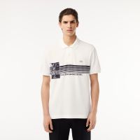 Мужское поло Lacoste