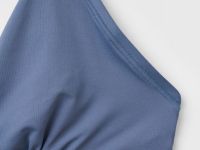 Топ из микрофибры, Голубой