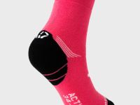 Термоноски трикотажные для девочек (низкие махровые)