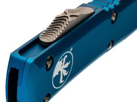 Автоматический выкидной нож Microtech Ultratech 121-10BL, сталь M390, рукоять алюминий