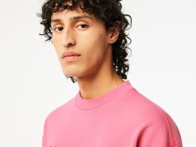 Мужской свитшот Lacoste свободного кроя