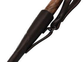 Нож с фиксированным клинком Ястреб, сталь VG-10, рукоять орех