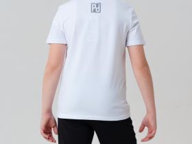 Комплект спортивный для мальчика: футболка, шорты, мешок