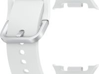 Ремешок Samsung Galaxy Watch 8/8 Classic Sport, S/M Белый