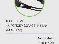 Rockbros Фонарь налобный Moon U Pro, цвет Черный