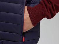 Утепленный стеганый жилет