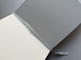 Мини-скетчбук для акварели Potentate 16х16 см 24 л 300 г 5