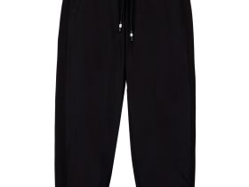 Брюки текстильные с полиуретановым покрытием для девочек