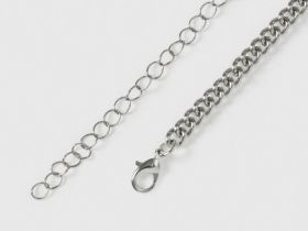 Ожерелье с подвесками для девочек, Серебряный