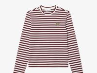 Женский лонгслив Lacoste из хлопка
