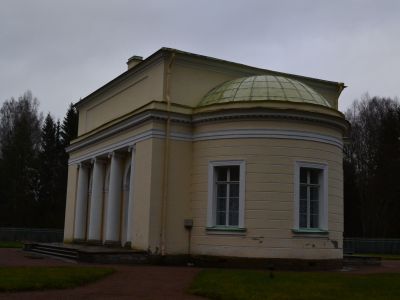 Круглый зал ("Музыкальный павильон")