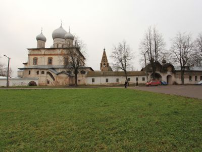 Ансамбль Знаменского собора