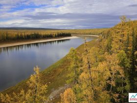 Сплав, отдых и рыбалка на реке Амга. Маршрут: Верхняя Амга - Оннес (390 км.)