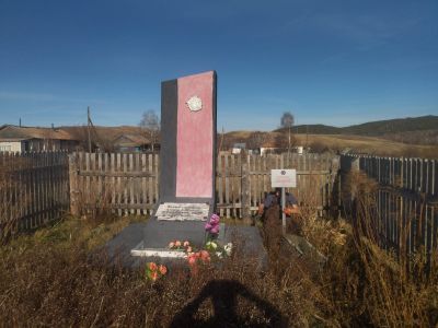 Памятник воинам-землякам, павшим в годы Великой Отечественной войны (1941-1945 гг.). Обелиск