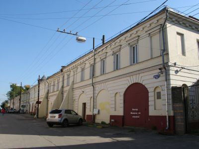 Дом купца Ивана Парфеновича Фролова