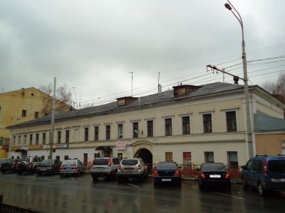 Дом, в котором жил Ушинский Константин Дмитриевич в 1846-1849 гг.