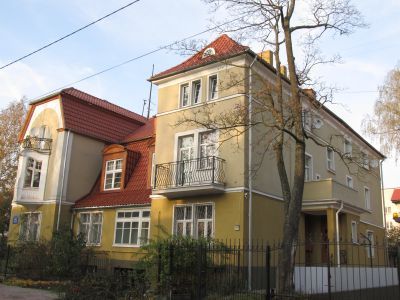 Вилла (арх. Ф.Хайтманн)
