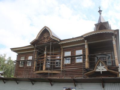 Дом Шадрина (дер.) кон.XIX - нач. XX вв.