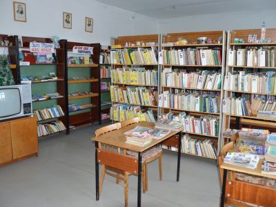 Тухунская сельская библиотека