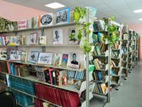 Октябрьская сельская библиотека