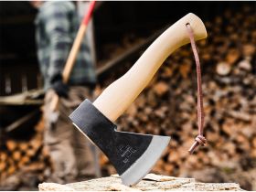 Топор Boker Appalachian Origin Mini Axe, Carbon steel, рукоять дерево