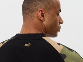 Джемпер Remington Ratio Black / Multicolor