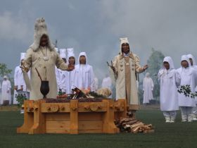 Ысыах Олонхо начался в Нерюнгринском районе