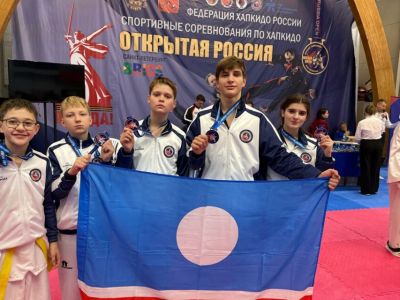 Якутские спортсмены завоевали медали всероссийского соревнования по хапкидо