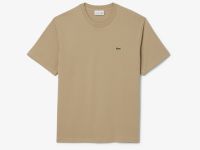 Мужская хлопковая футболка Lacoste с коротким рукавом